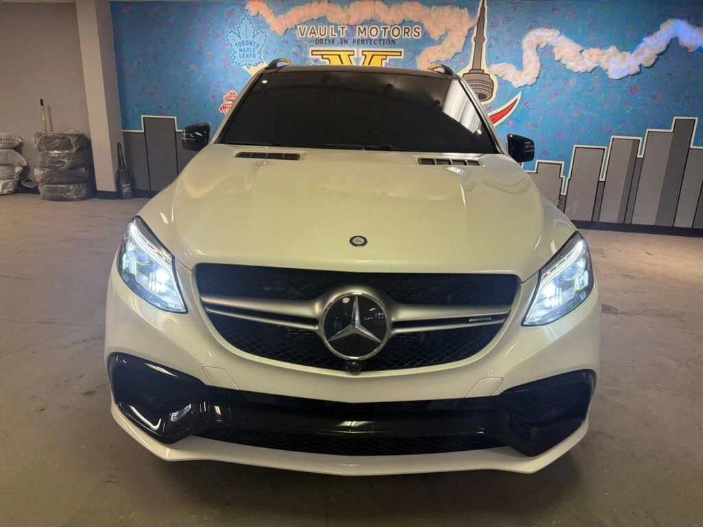 Mercedes-Benz GLE 63 S AMG, снимка 3 - Автомобили и джипове - 53810253