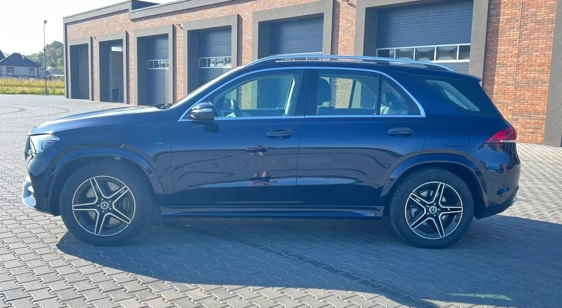 Mercedes-Benz GLE 350 de 4MATIC AMG-Line, снимка 2 - Автомобили и джипове - 53912161