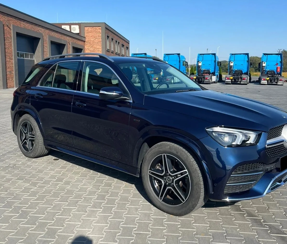 Mercedes-Benz GLE 350 de 4MATIC AMG-Line