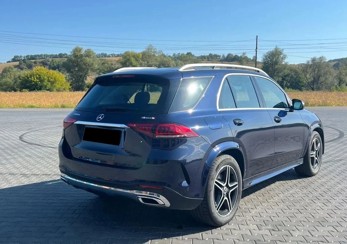 Mercedes-Benz GLE 350 de 4MATIC AMG-Line, снимка 3 - Автомобили и джипове - 53912161