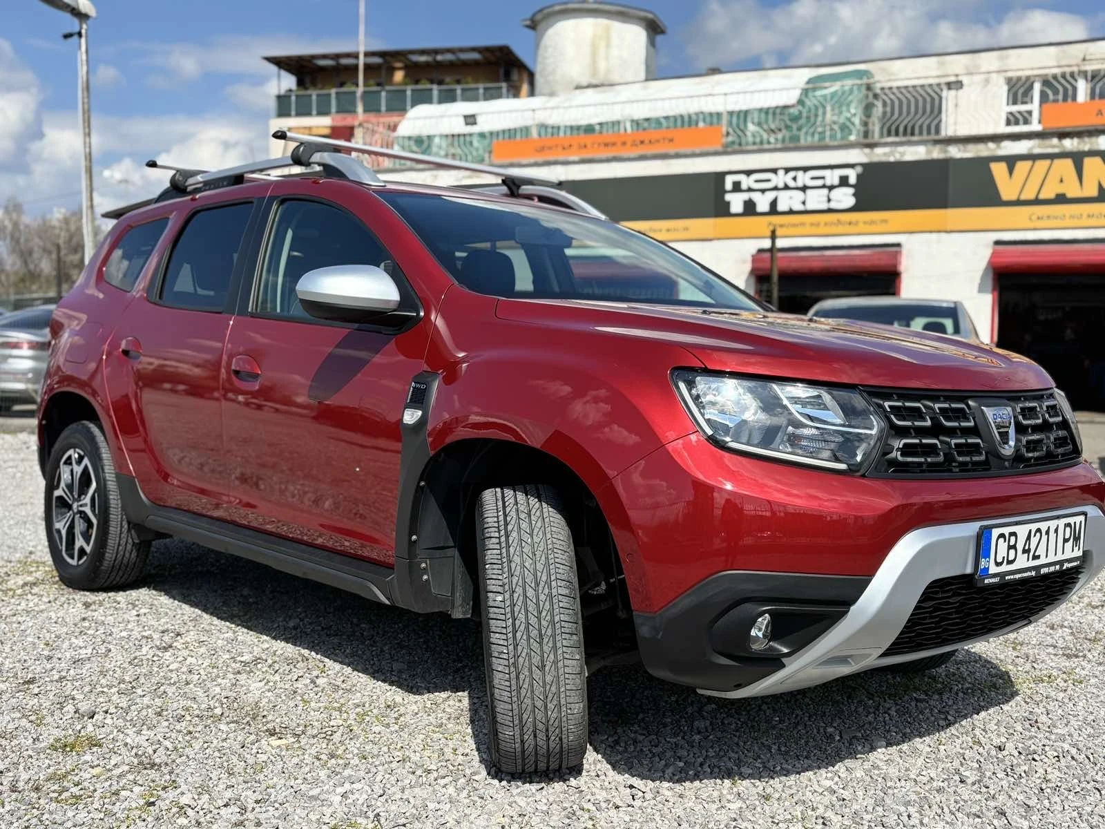 Dacia Duster RED LINE 4x4 1.3 TCE 150 к.с.