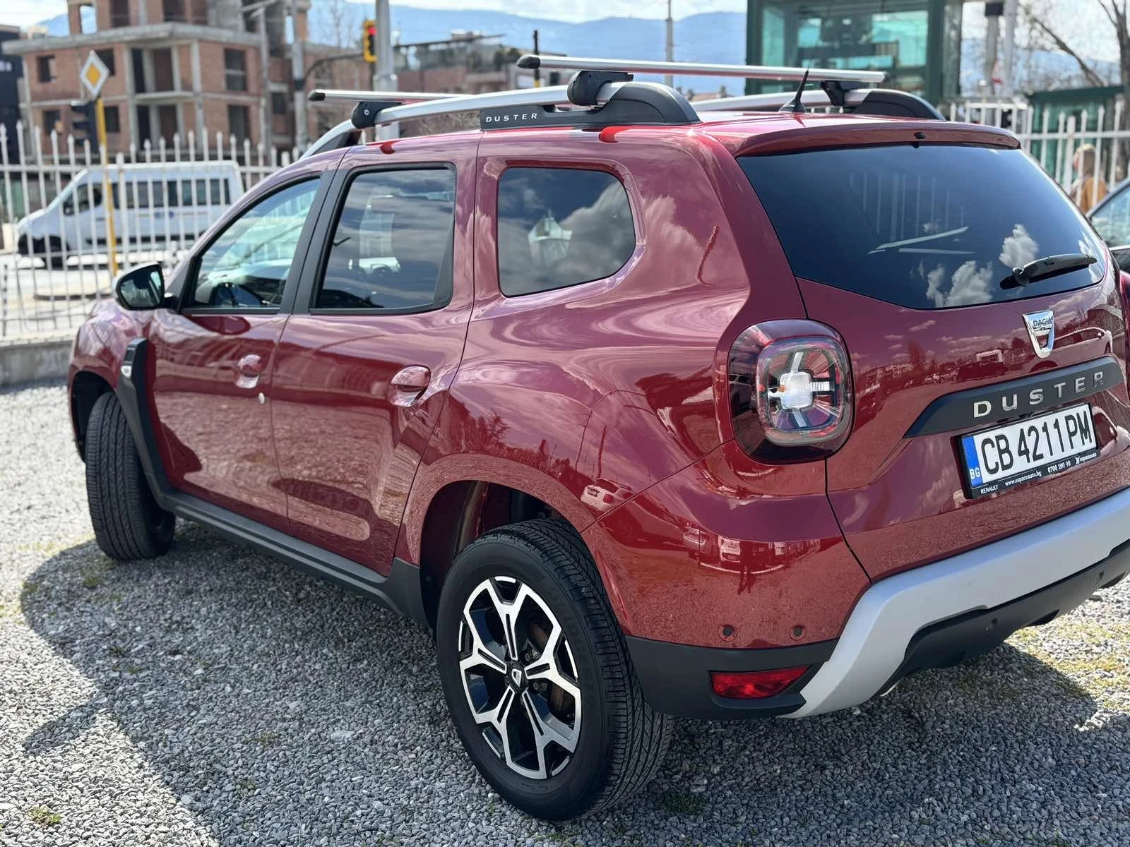 Dacia Duster RED LINE 4x4 1.3 TCE 150 к.с., снимка 3 - Автомобили и джипове - 53989618