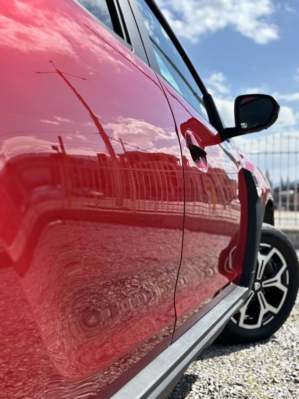 Dacia Duster RED LINE 4x4 1.3 TCE 150 к.с., снимка 5 - Автомобили и джипове - 53989618