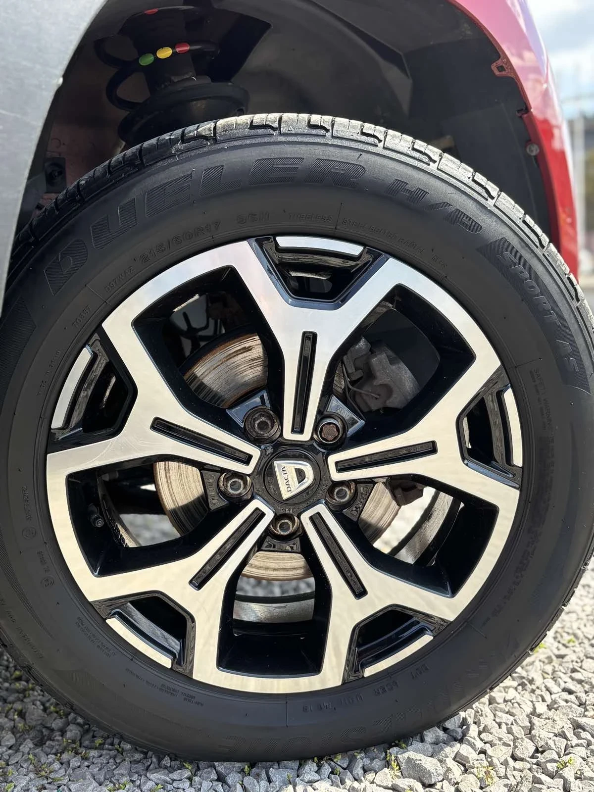 Dacia Duster RED LINE 4x4 1.3 TCE 150 к.с., снимка 16 - Автомобили и джипове - 53989618