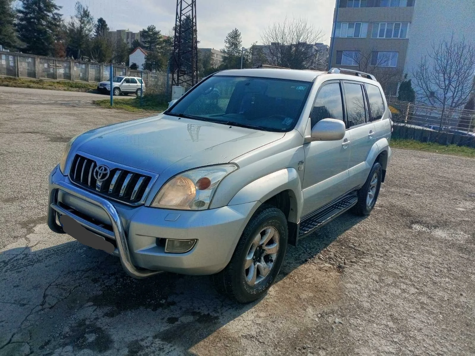 Toyota Land cruiser 3.0 D4D