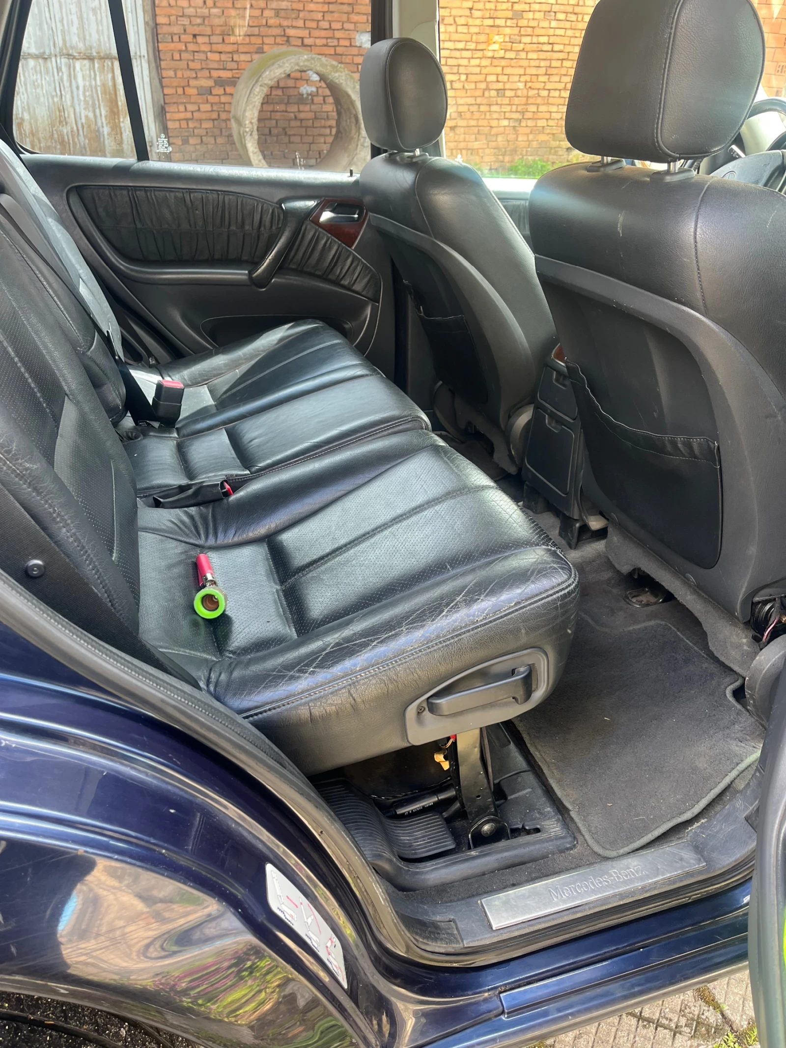 Mercedes-Benz ML 320, снимка 3 - Автомобили и джипове - 54079053