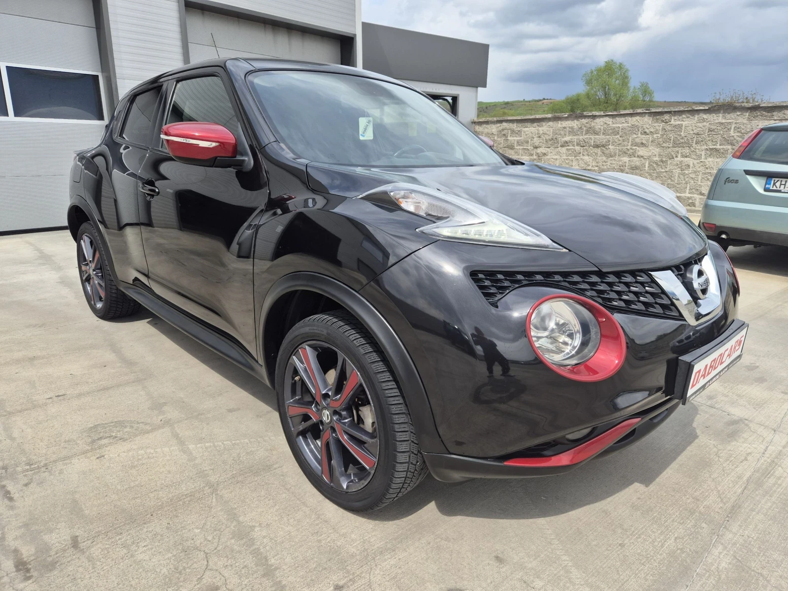 Nissan Juke 1, 5Dci FACE* NAVI FULL, снимка 10 - Автомобили и джипове - 54281966