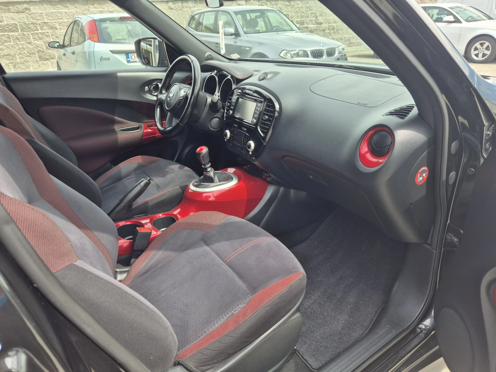 Nissan Juke 1, 5Dci FACE* NAVI FULL, снимка 11 - Автомобили и джипове - 54281966