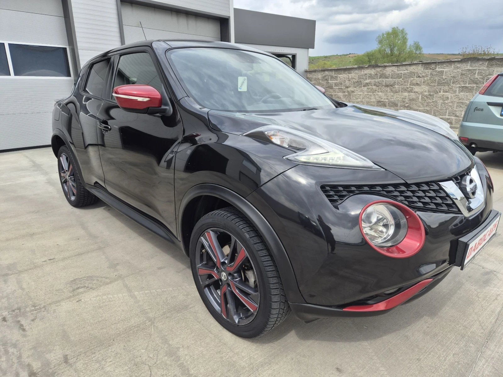 Nissan Juke 1, 5Dci FACE* NAVI FULL, снимка 3 - Автомобили и джипове - 54281966