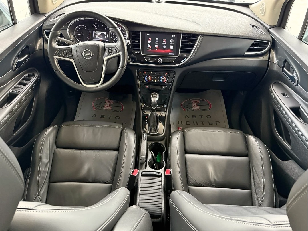 Opel Mokka X 1.4 Turbo 140 к.с. Automatic   12.2016г., снимка 8 - Автомобили и джипове - 54483711