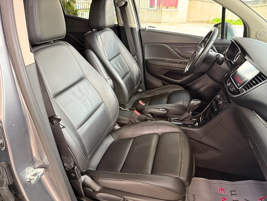 Opel Mokka X 1.4 Turbo 140 к.с. Automatic   12.2016г., снимка 10 - Автомобили и джипове - 54483711