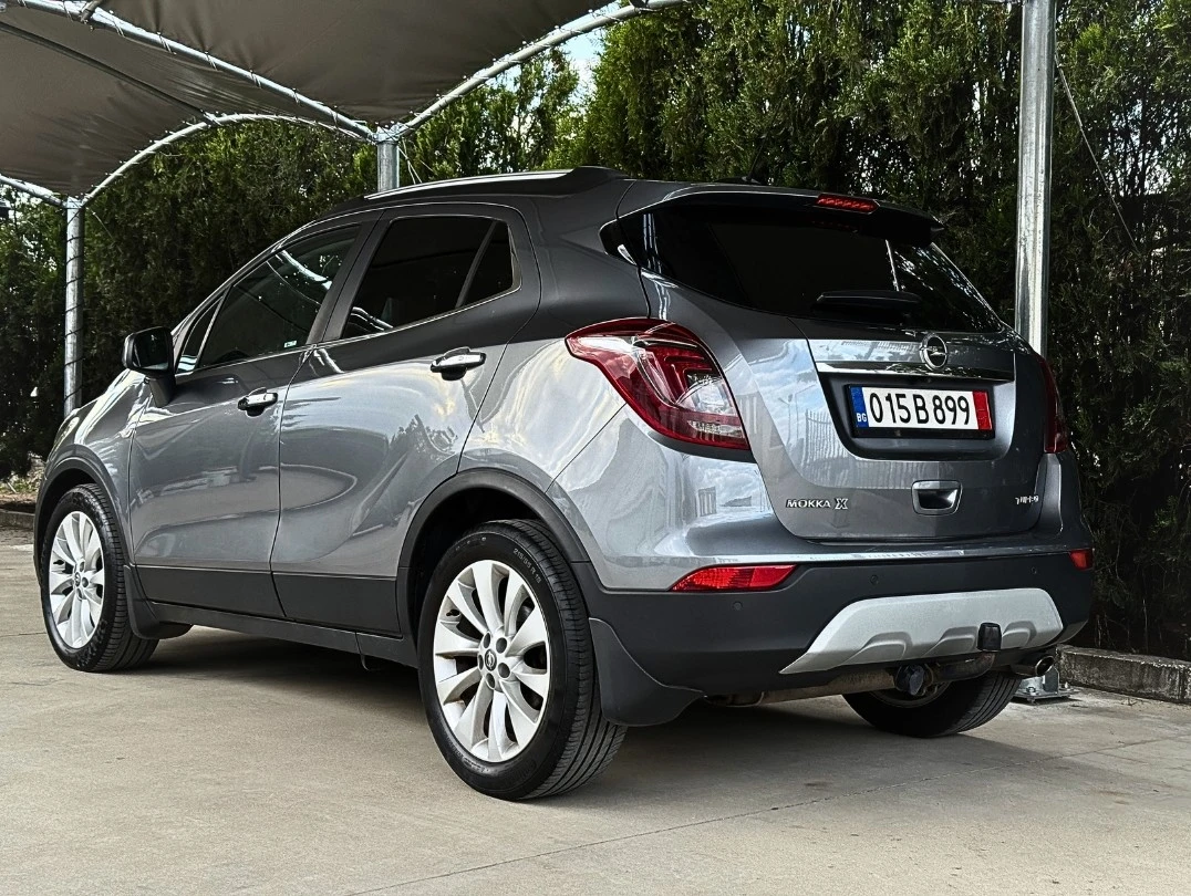 Opel Mokka X 1.4 Turbo 140 к.с. Automatic   12.2016г., снимка 4 - Автомобили и джипове - 54483711