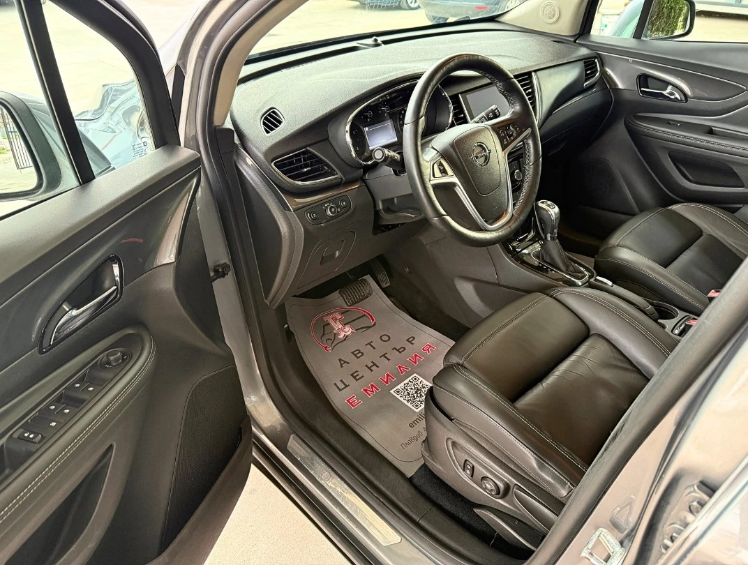 Opel Mokka X 1.4 Turbo 140 к.с. Automatic   12.2016г., снимка 6 - Автомобили и джипове - 54483711