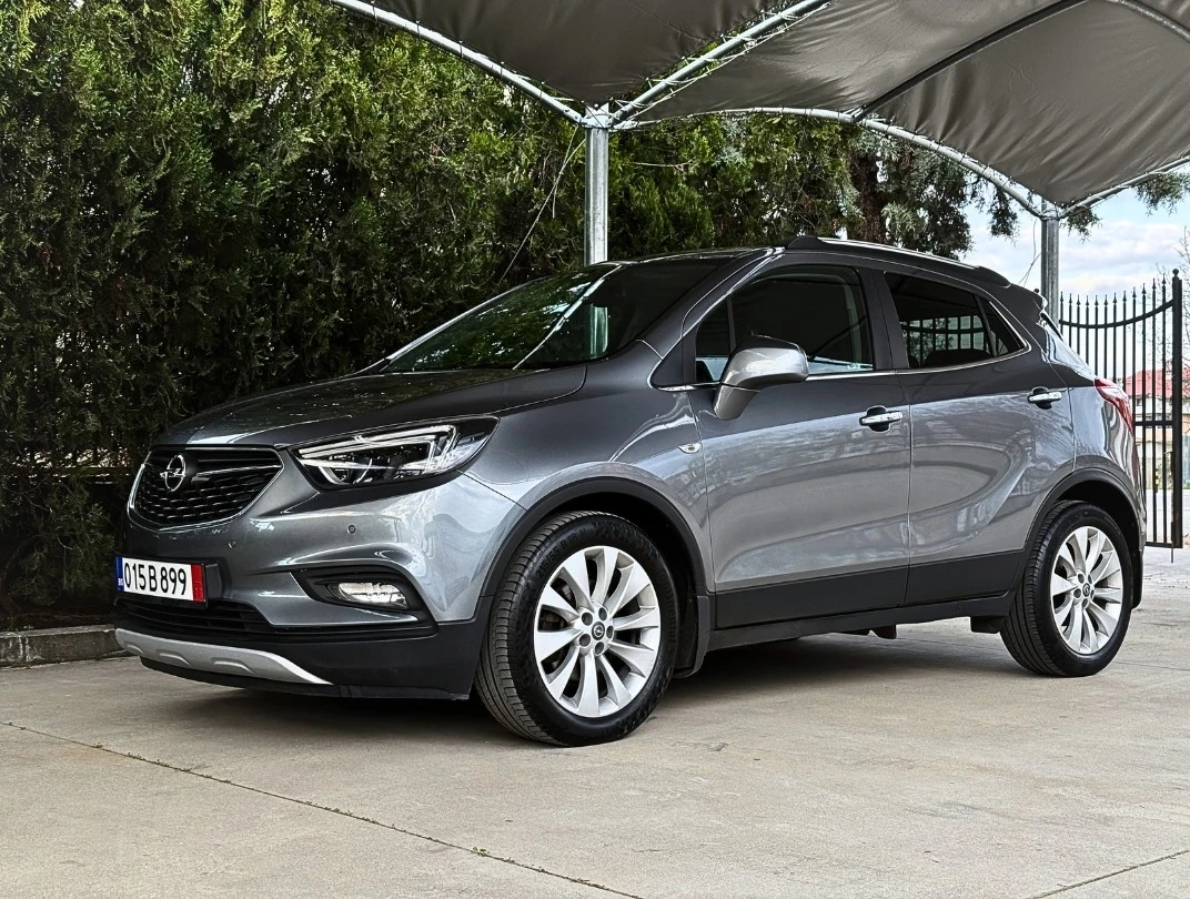 Opel Mokka X 1.4 Turbo 140 к.с. Automatic   12.2016г.