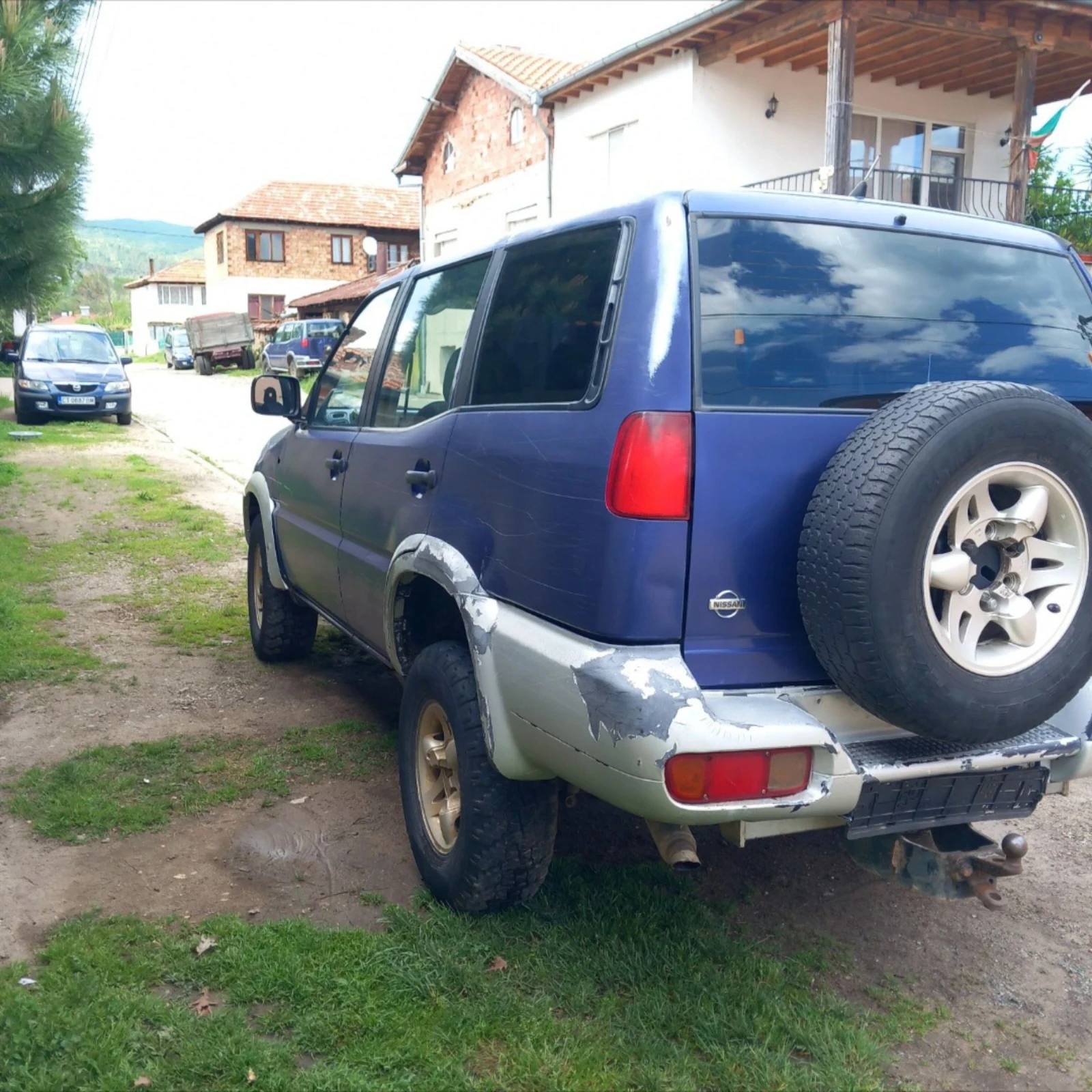 Nissan Terrano, снимка 5 - Автомобили и джипове - 54528573
