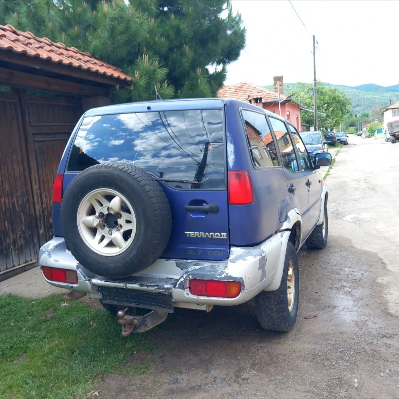 Nissan Terrano, снимка 4 - Автомобили и джипове - 54528573