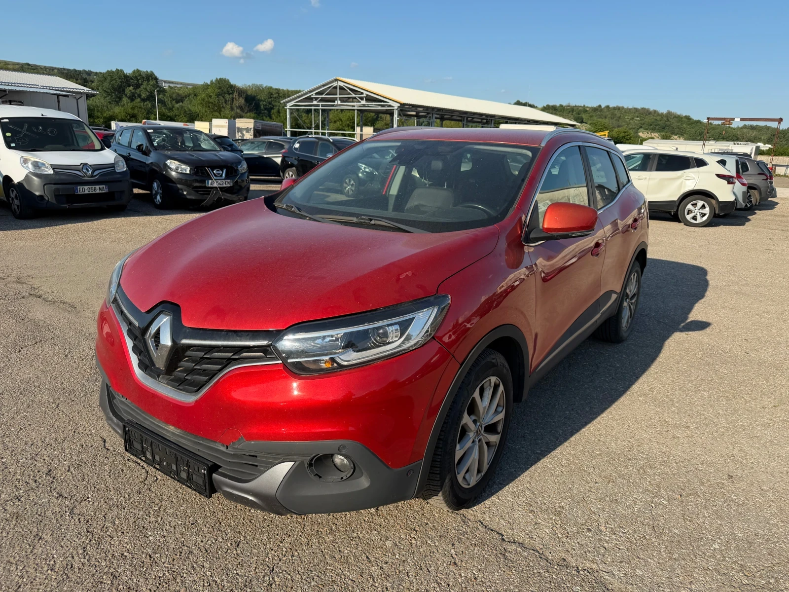 Renault Kadjar 1.5DCI автомат