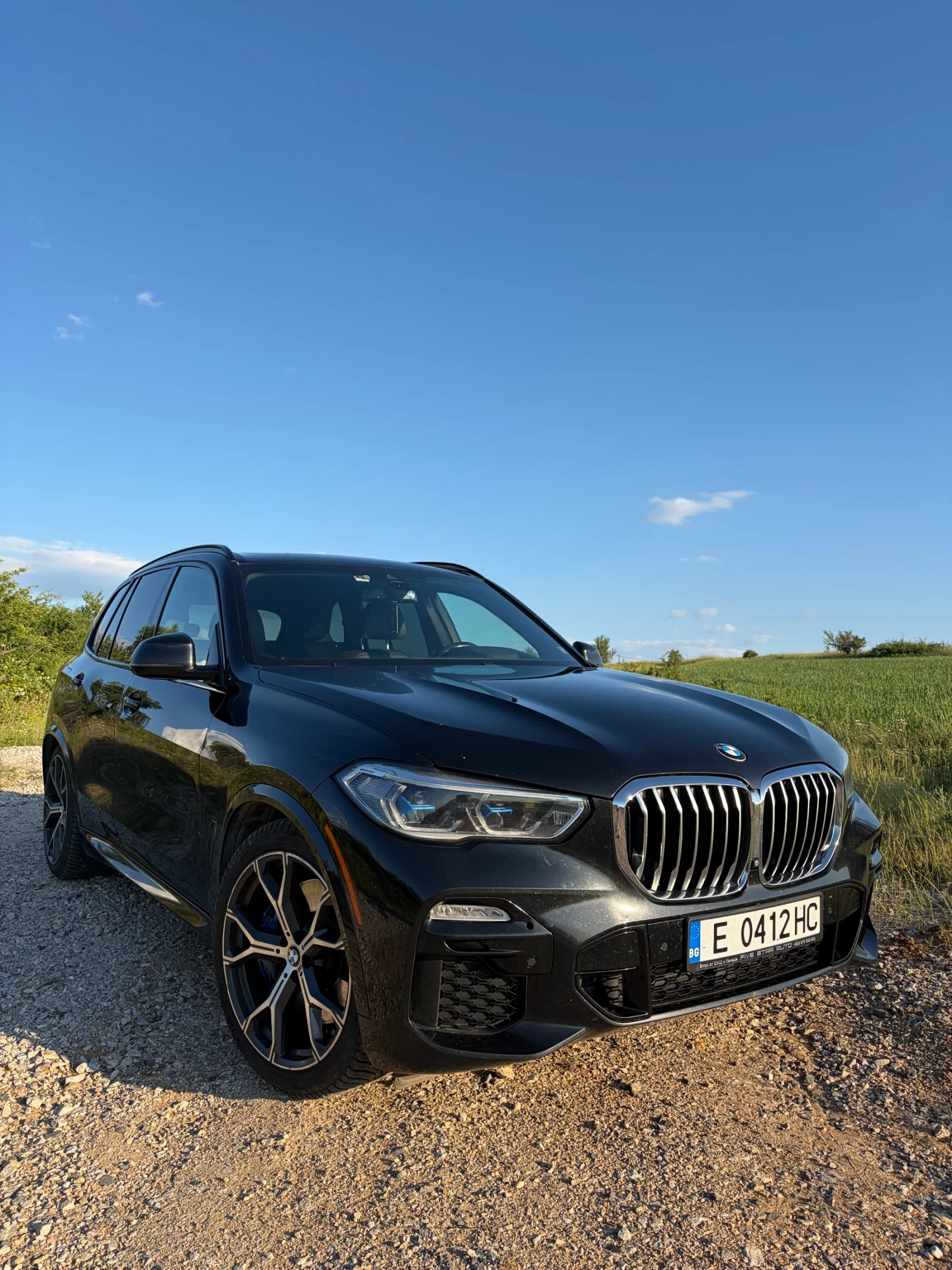 BMW X5 M-пакет
