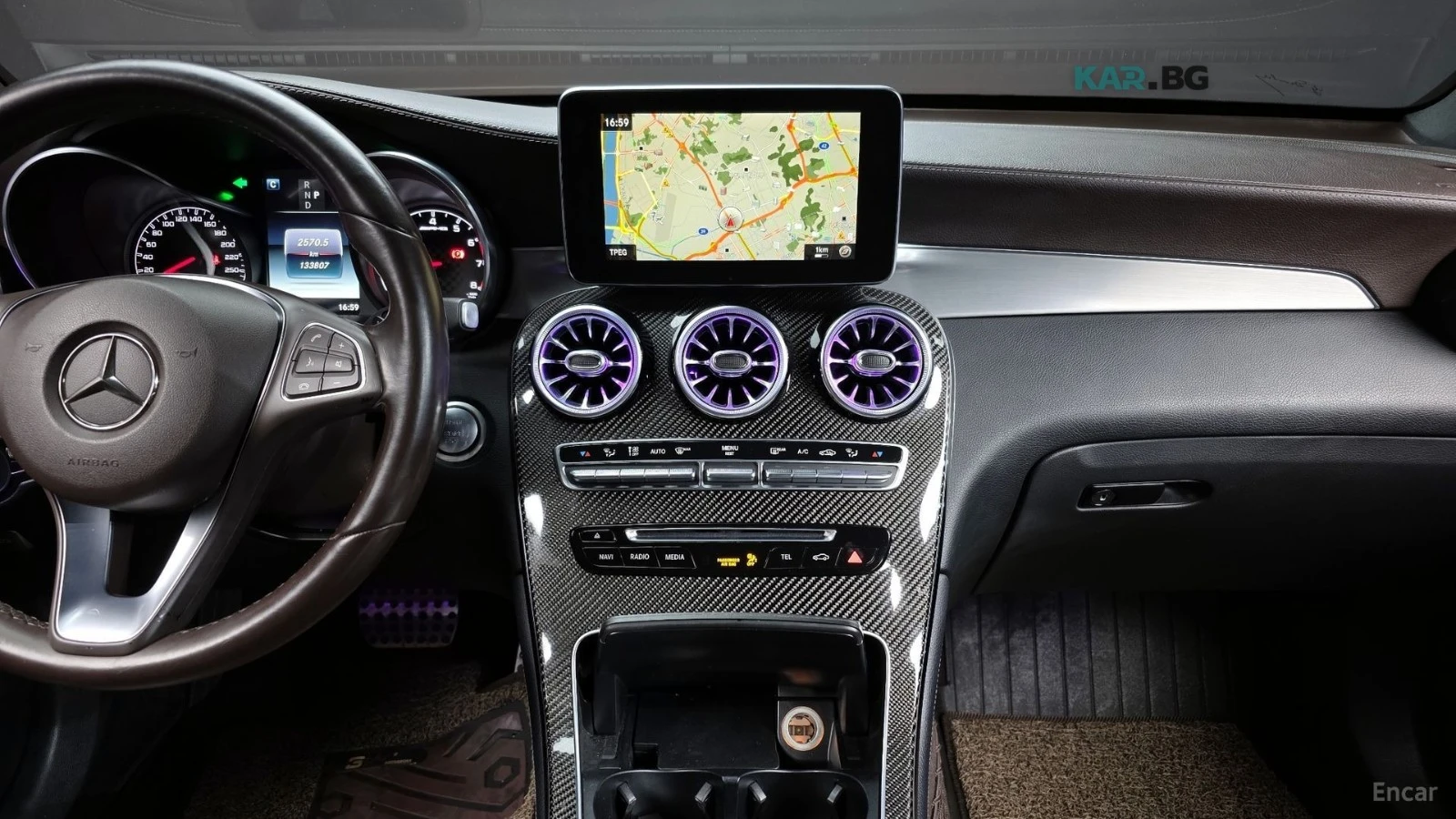 Mercedes-Benz GLC 43 AMG 4MATIC* DRIVE-ASSISTS* BURMESTER* PANOROOF* , снимка 7 - Автомобили и джипове - 54870153