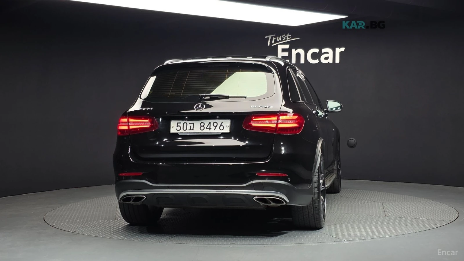 Mercedes-Benz GLC 43 AMG 4MATIC* DRIVE-ASSISTS* BURMESTER* PANOROOF* , снимка 4 - Автомобили и джипове - 54870153