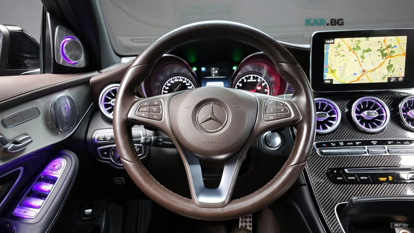 Mercedes-Benz GLC 43 AMG 4MATIC* DRIVE-ASSISTS* BURMESTER* PANOROOF* , снимка 8 - Автомобили и джипове - 54870153