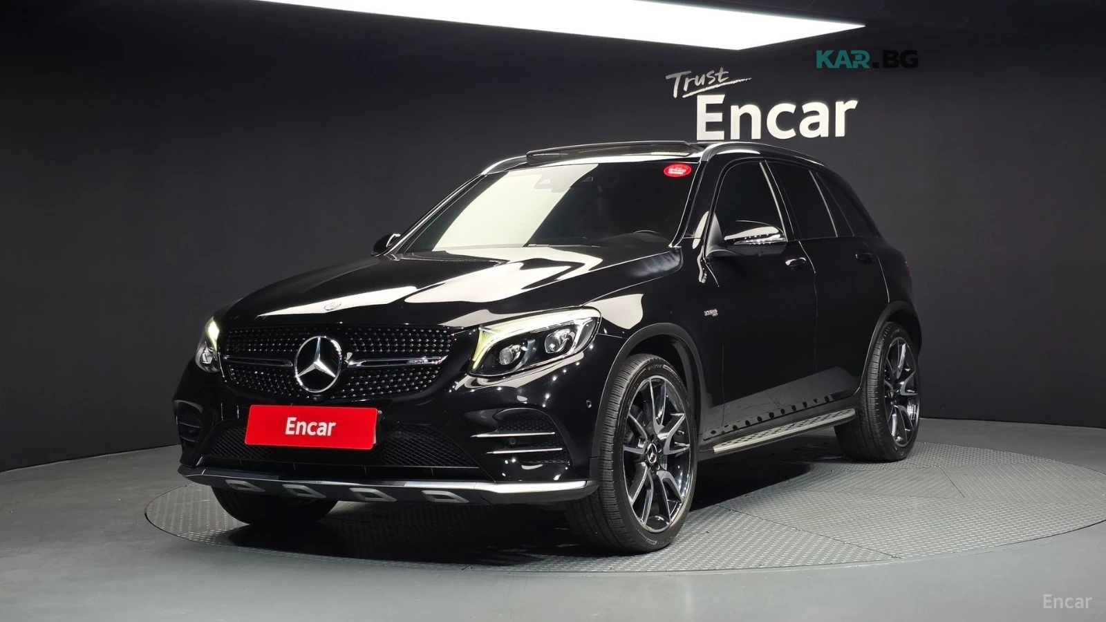 Mercedes-Benz GLC 43 AMG 4MATIC* DRIVE-ASSISTS* BURMESTER* PANOROOF* 