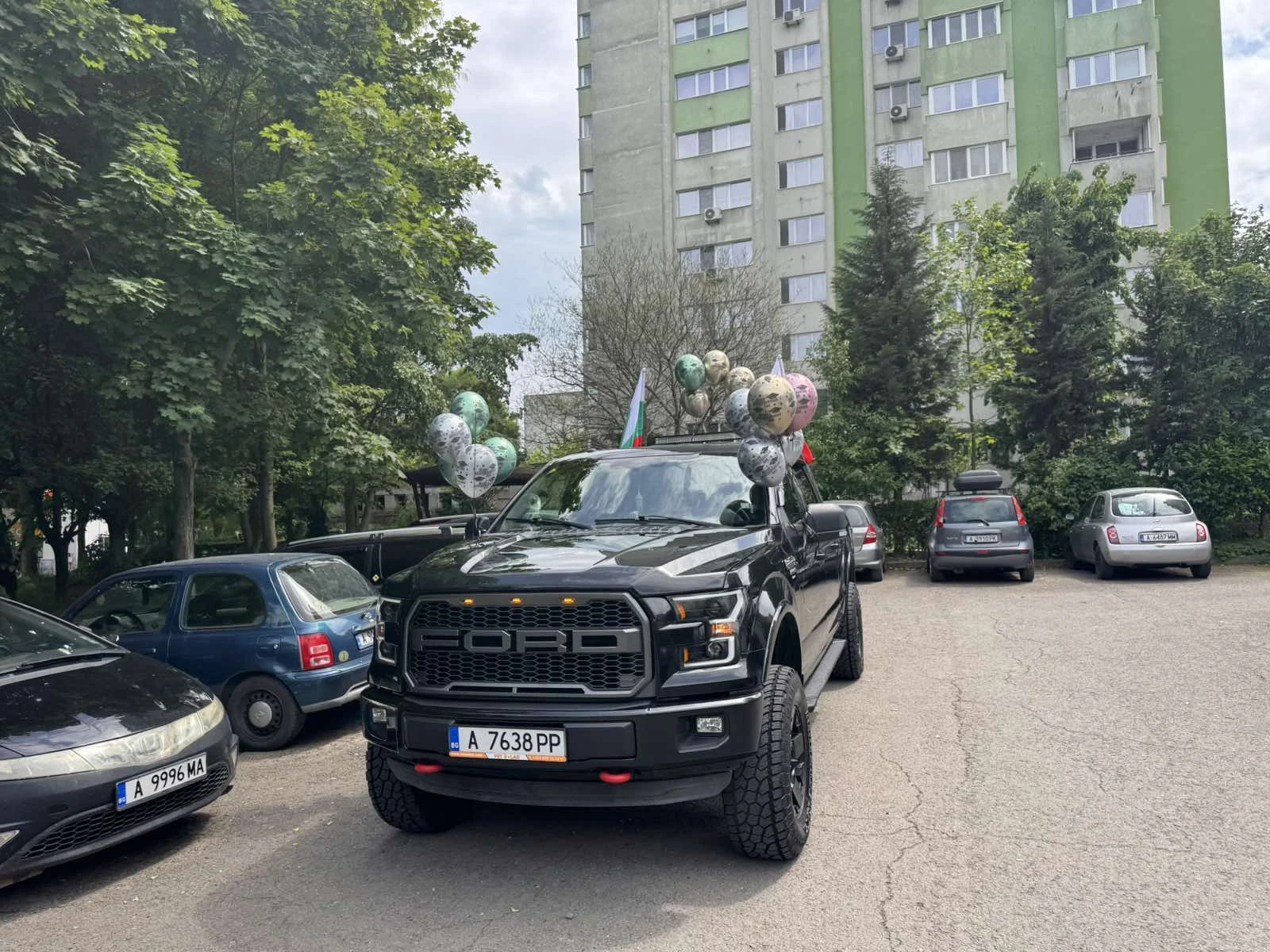 Ford F150 Coyote, снимка 7 - Автомобили и джипове - 55658318