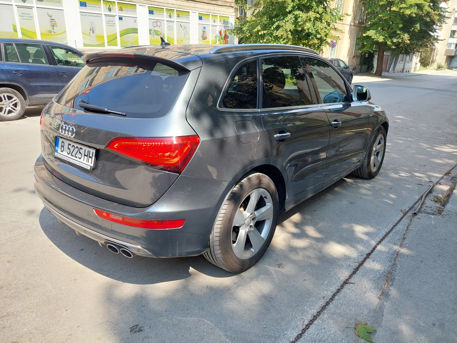 Audi SQ5, снимка 2 - Автомобили и джипове - 55876857