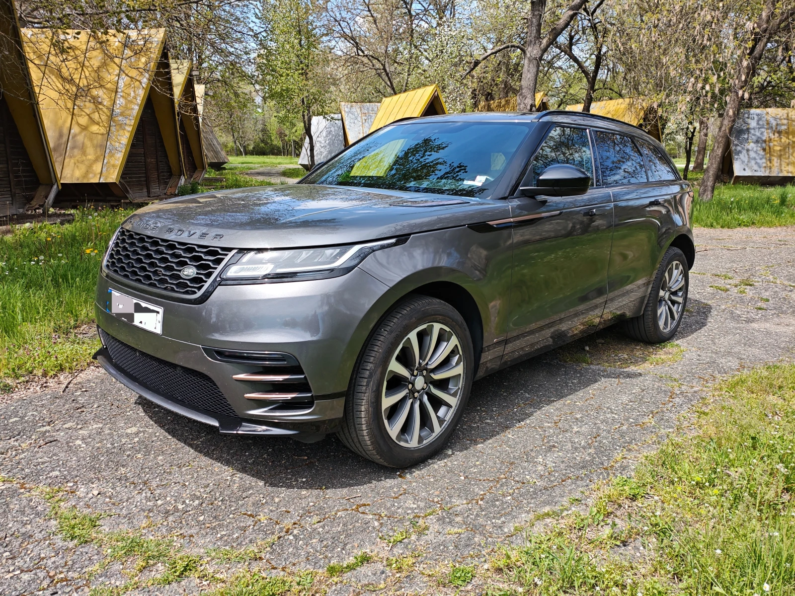 Land Rover Range Rover Velar 2.0D R Dynamic