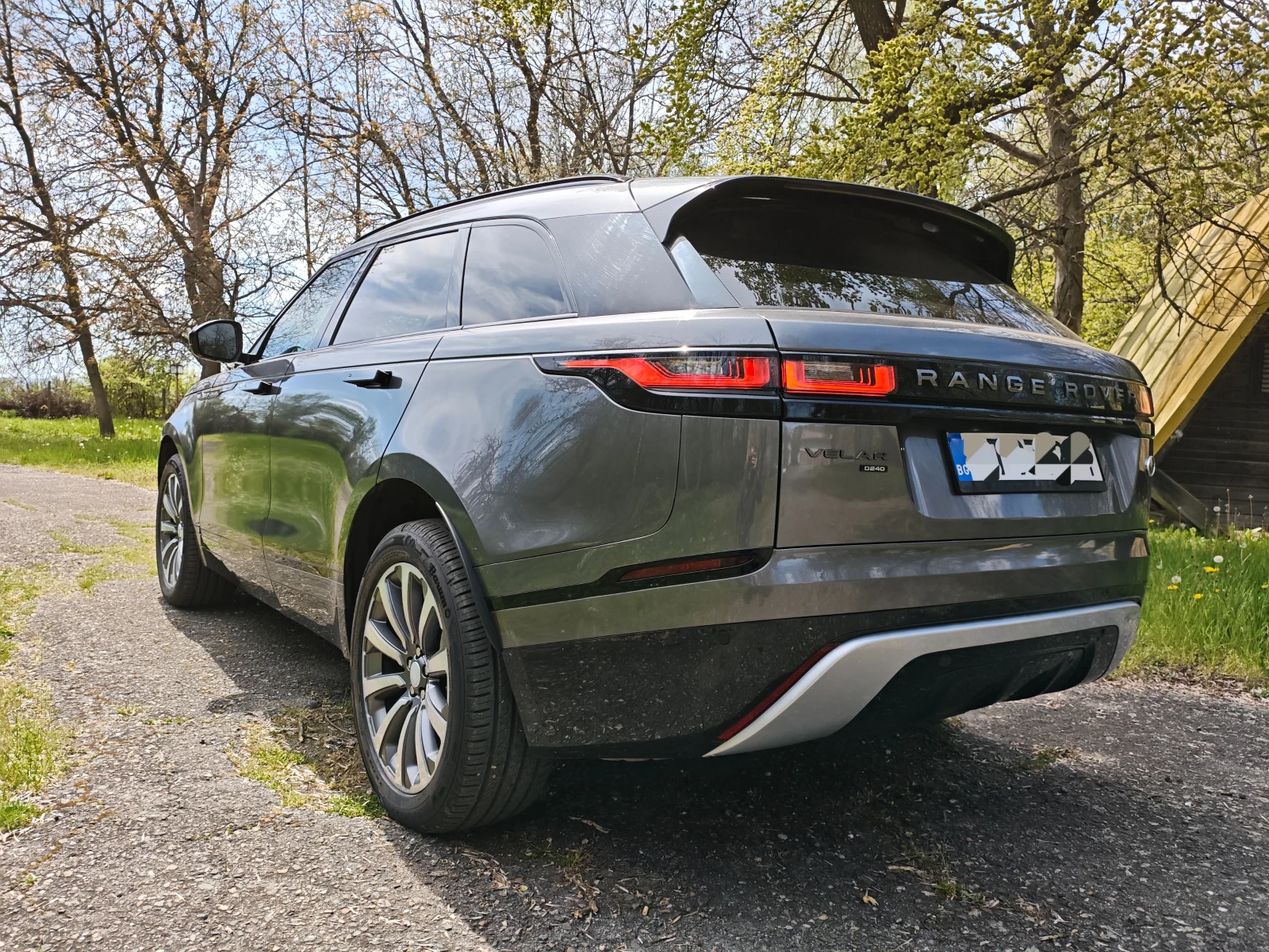 Land Rover Range Rover Velar 2.0D R Dynamic, снимка 4 - Автомобили и джипове - 55899216