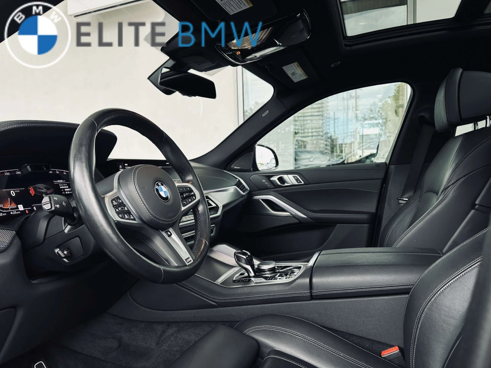 BMW X6 * 40i * CARFAX * Фикрисана цена до БГ * От BMW * , снимка 8 - Автомобили и джипове - 55938376