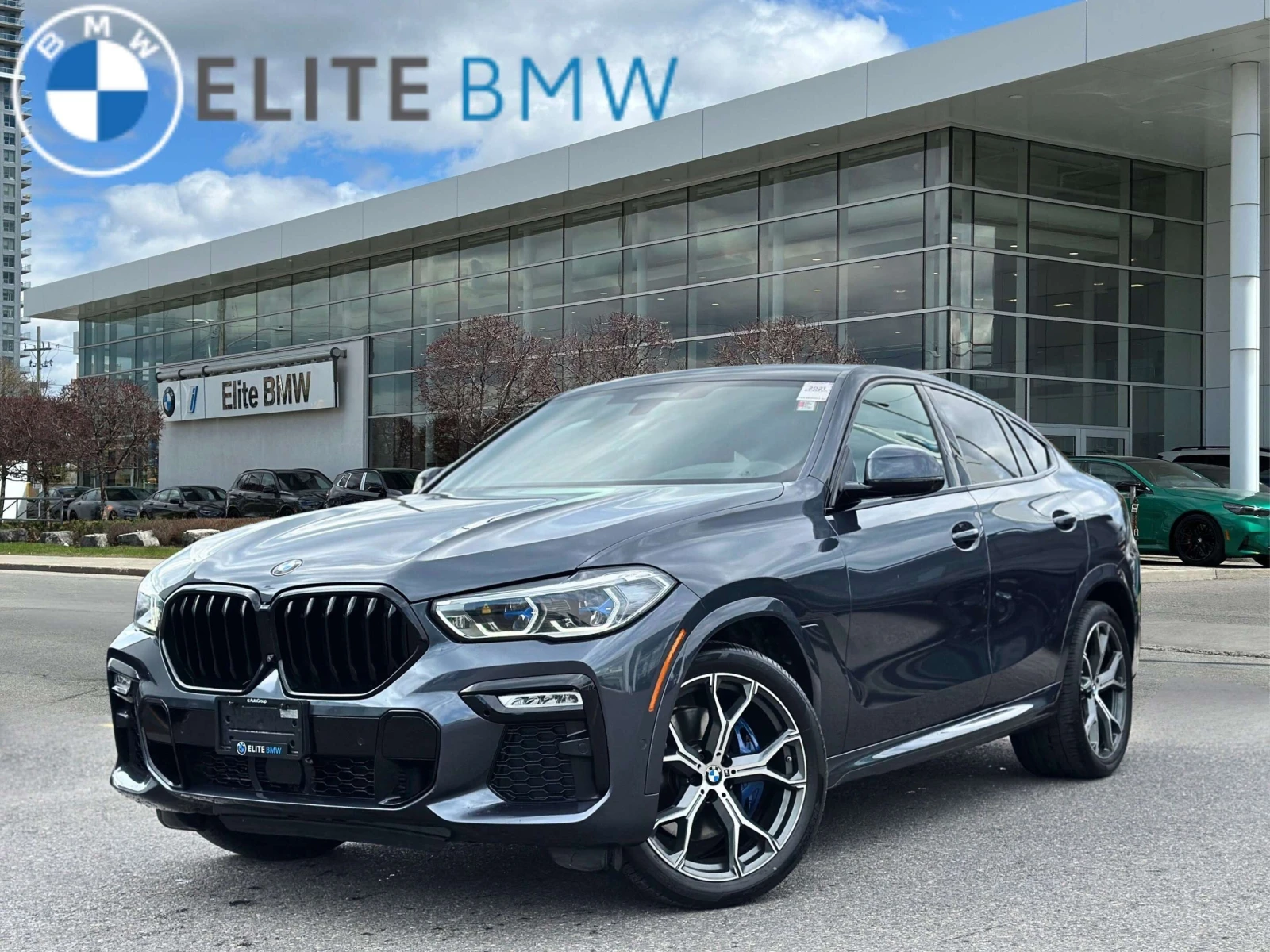 BMW X6 * 40i * CARFAX * Фикрисана цена до БГ * От BMW * 