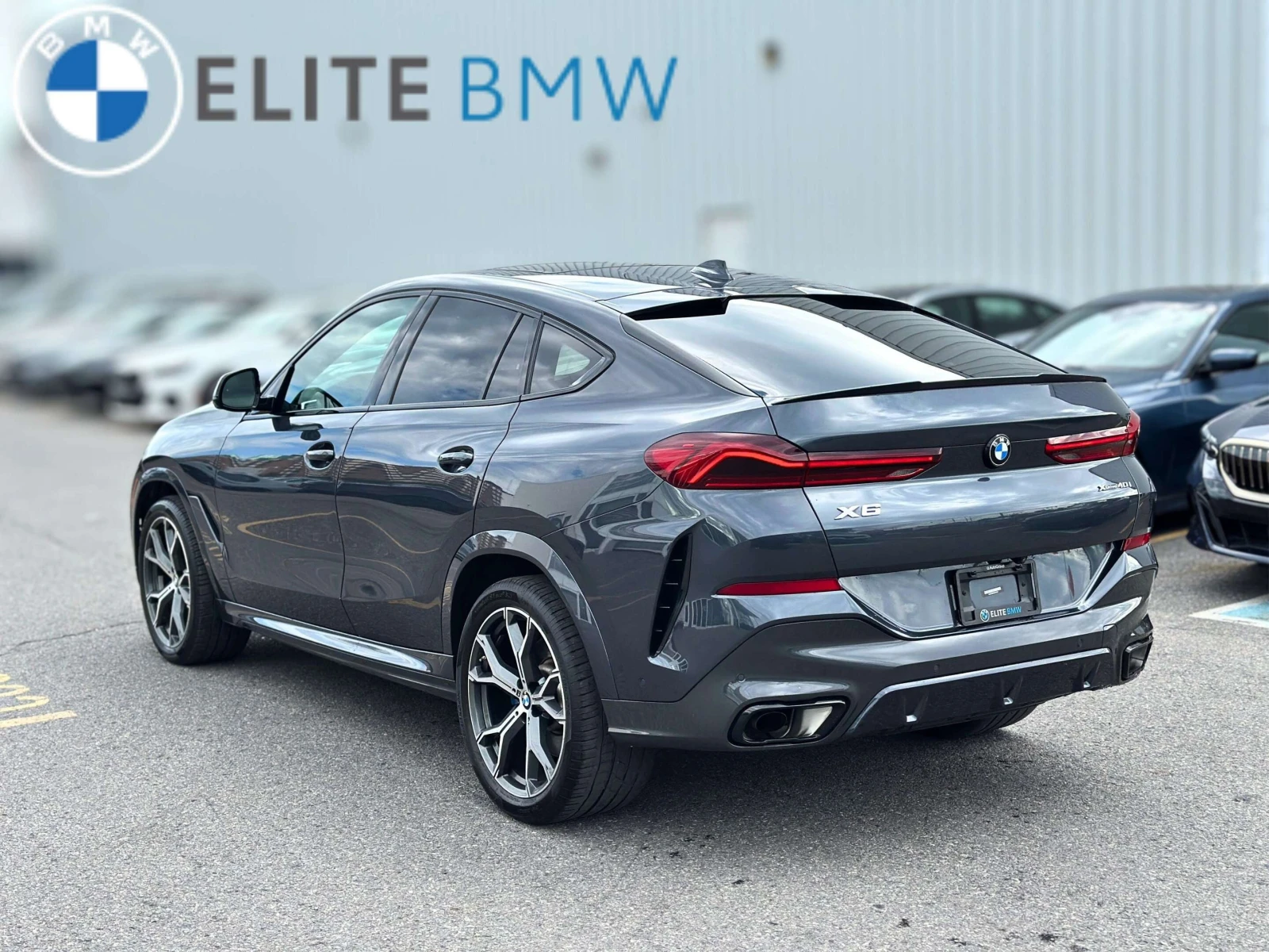 BMW X6 * 40i * CARFAX * Фикрисана цена до БГ * От BMW * , снимка 3 - Автомобили и джипове - 55938376