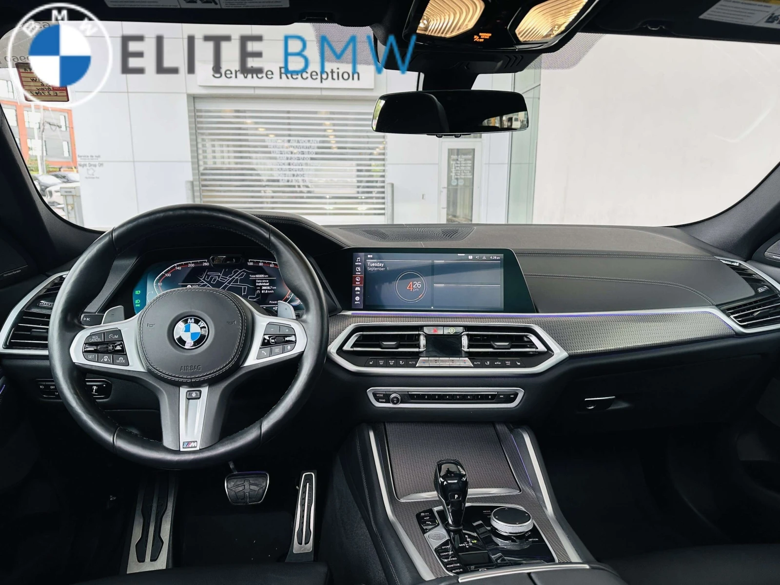 BMW X6 * 40i * CARFAX * Фикрисана цена до БГ * От BMW * , снимка 5 - Автомобили и джипове - 55938376