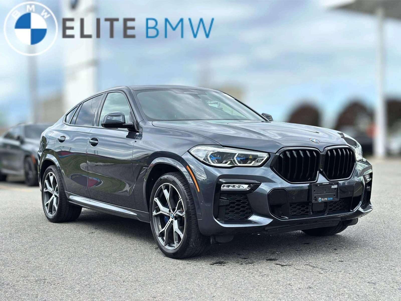 BMW X6 * 40i * CARFAX * Фикрисана цена до БГ * От BMW * , снимка 2 - Автомобили и джипове - 55938376