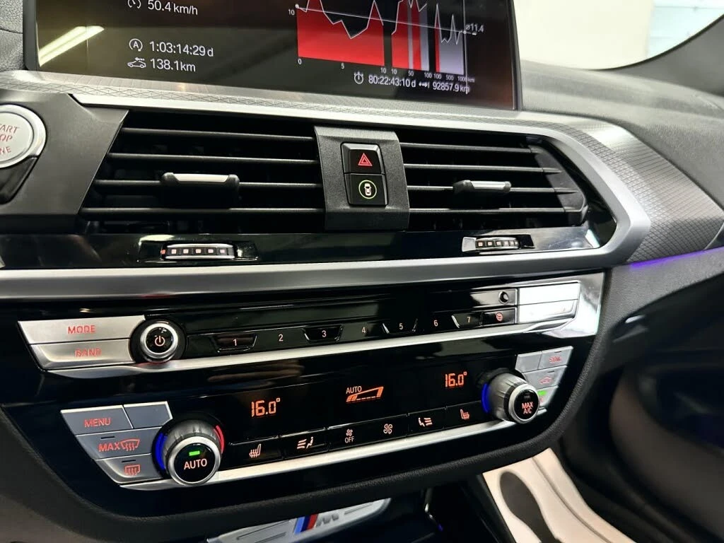 BMW X3 M40i/DIGITAL/HARMAN/HUD/ADAPTIVE/360/, снимка 14 - Автомобили и джипове - 56248651