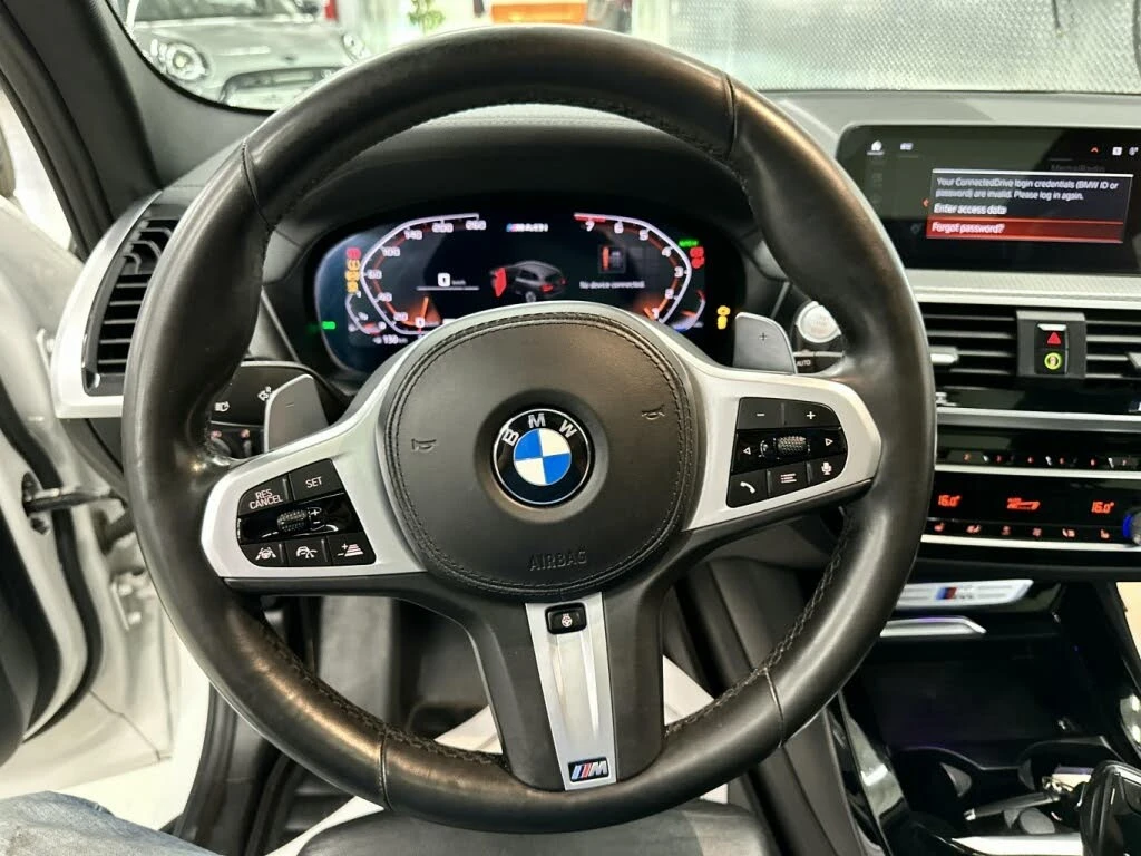 BMW X3 M40i/DIGITAL/HARMAN/HUD/ADAPTIVE/360/, снимка 12 - Автомобили и джипове - 56248651