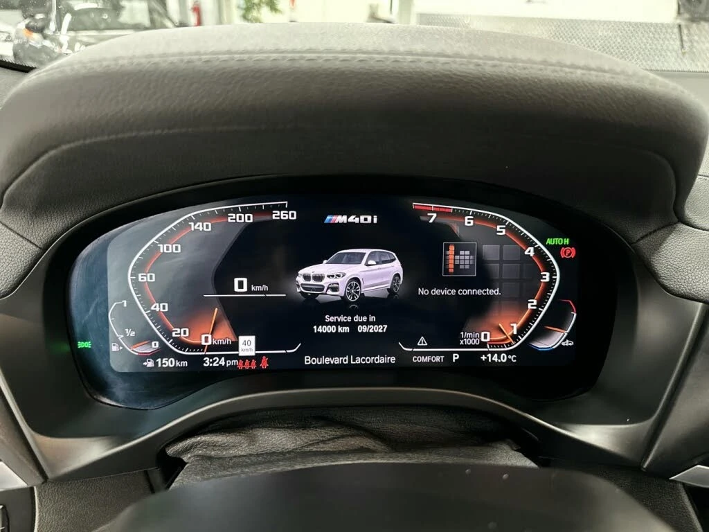 BMW X3 M40i/DIGITAL/HARMAN/HUD/ADAPTIVE/360/, снимка 13 - Автомобили и джипове - 56248651