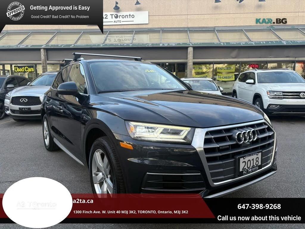 Audi Q5 2.0 TFSI * B & O * АвтоКредит* (ЦЕНА ДО БГ)