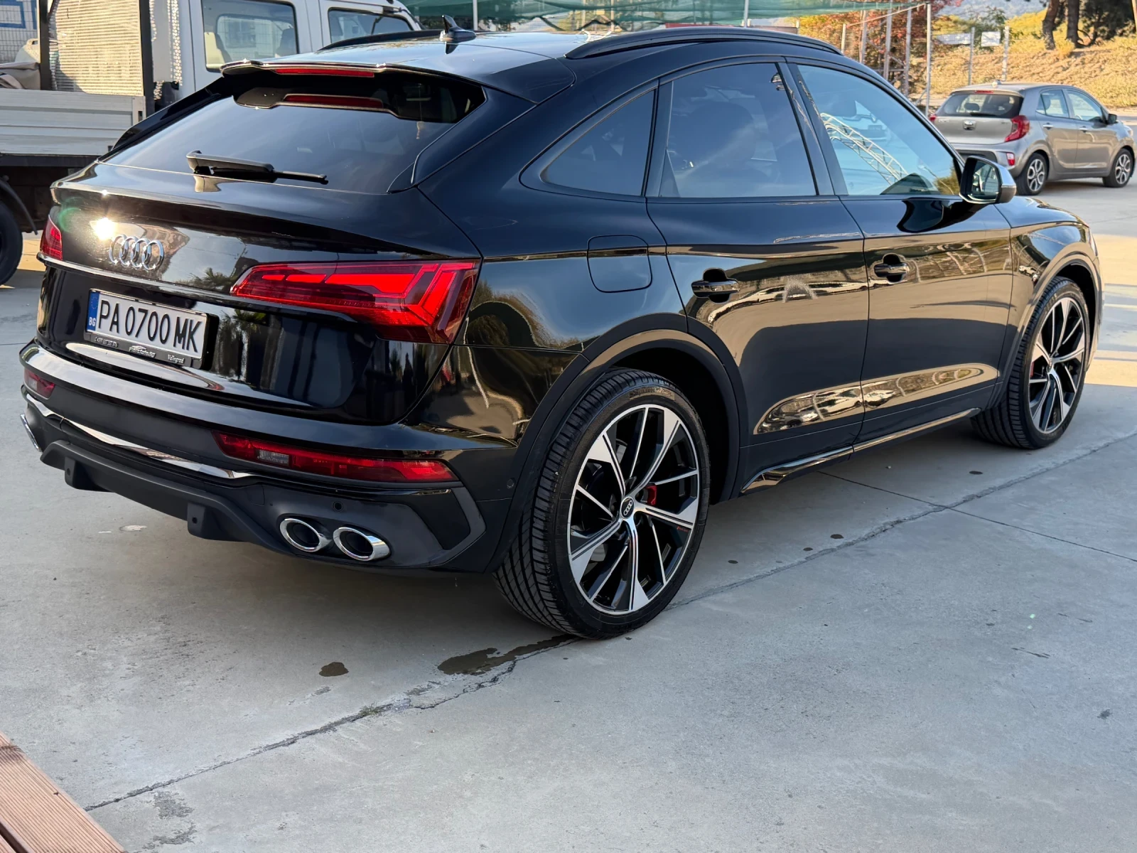 Audi SQ5 341cv TDI/Headup/Panorama/teglich/B&O | Mobile.bg � ����������� 7