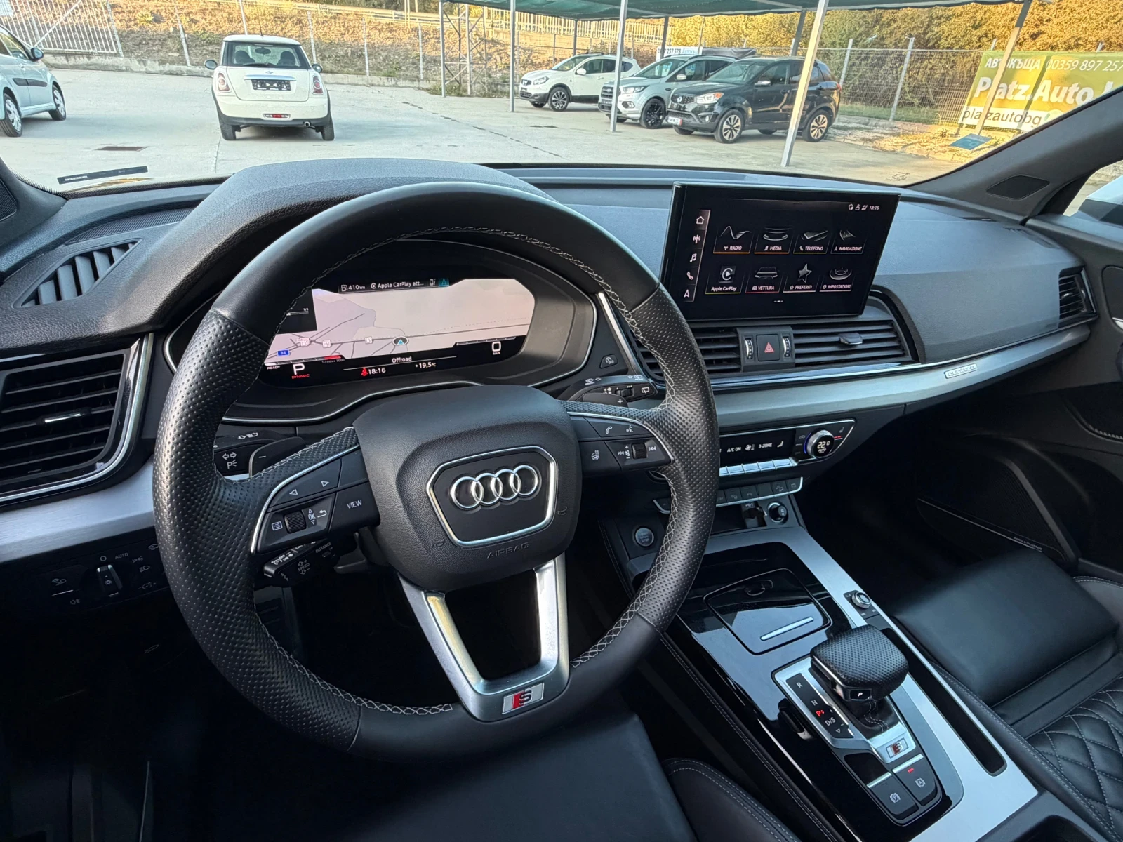 Audi SQ5 341cv TDI/Headup/Panorama/teglich/B&O | Mobile.bg � ����������� 8