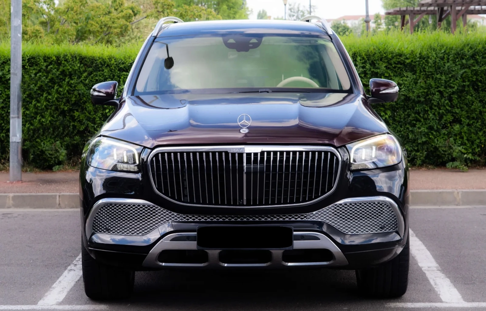 Mercedes-Benz GLS 600 V8 EQ Boost 4MATIC, снимка 2 - Автомобили и джипове - 56633525