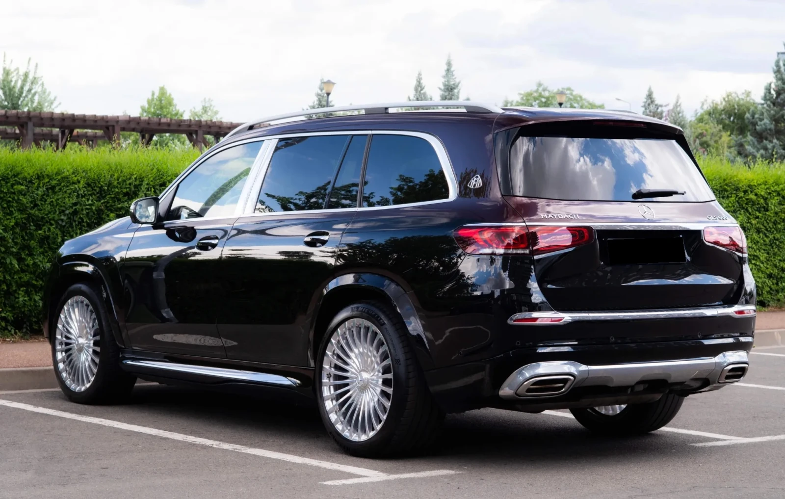 Mercedes-Benz GLS 600 V8 EQ Boost 4MATIC, снимка 5 - Автомобили и джипове - 56633525