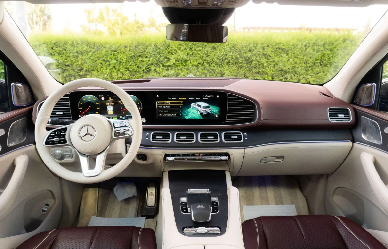 Mercedes-Benz GLS 600 V8 EQ Boost 4MATIC, снимка 7 - Автомобили и джипове - 56633525