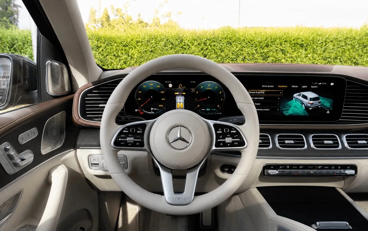 Mercedes-Benz GLS 600 V8 EQ Boost 4MATIC, снимка 6 - Автомобили и джипове - 56633525