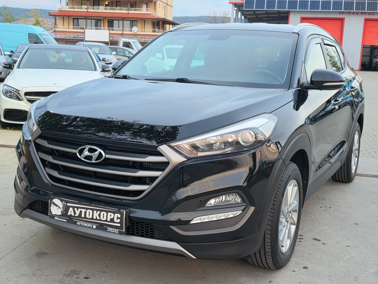 Hyundai Tucson 1.7CRDI* Navi* Camera