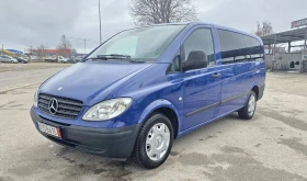 Mercedes-Benz Vito 111/CDI, 9места, Климатик, Дълга база, снимка 1