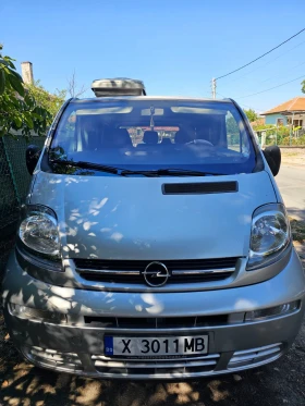 ����� �� �������� �� Opel Vivaro 1.9 CDI