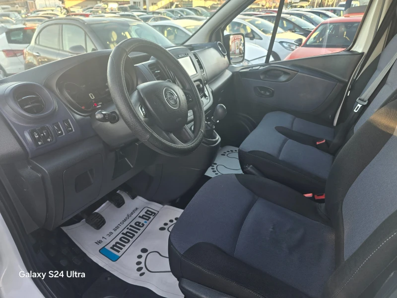 Opel Vivaro 1.6CDTI-125K.C-8+ 1M.-NAVI-CAMERA, снимка 9 - Бусове и автобуси - 48102350