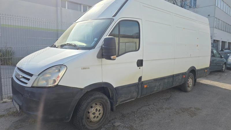 Iveco Daily 35 С 14 В, снимка 1 - Бусове и автобуси - 49431528